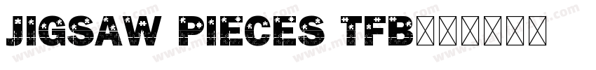 Jigsaw Pieces TFB字体转换